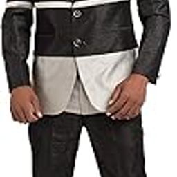Visionbyankita's Men's Black & Grey Coat Suits-image-3