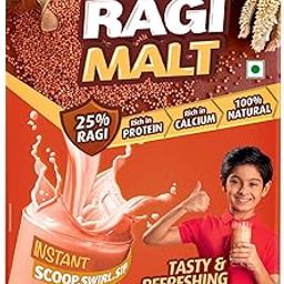 Manna Ragi Malt Drink Mix with 25% Ragi, 400g-image-30