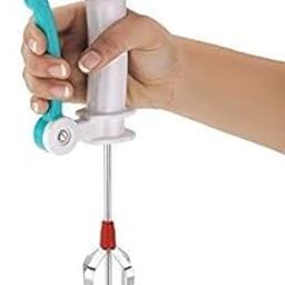 Tilak Venture Powerless Hand Blender for Kitchen with Stainless Steel Blades, ABS Plastic Material Used for Churning: Milk Shake, lassi, Butter Milk Etc (Multicolor)-image-71