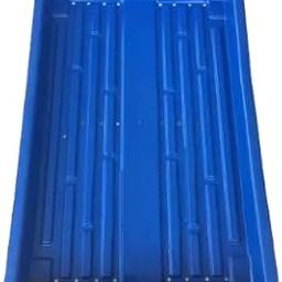 Subam Agros Hydroponic Tray, Microgreen Growing Tray, Hydroponic Germination Tray (Light Blue, 60 x 40 x 5 cm) - Set of 2 Pieces-picture-11