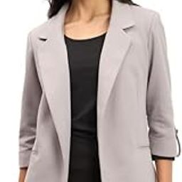 Ecuador Rolled-Up Sleeves Blazer-picture-13
