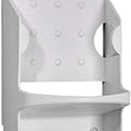 Dolphy Heat Resistant Wall Mounted Iron Board Holder with Steel Hooks-28