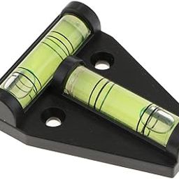 T Type Mini Bubble Spirit Level Measuring Device Triangular Indicator for RV-14