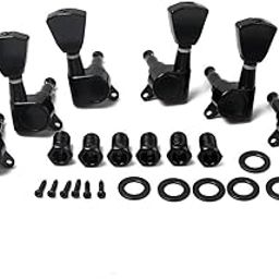 CALANDIS® 3 Pairs Sealed Guitar String Tuning Pegs Tuners Machine Heads for Gibson 3L + 3R | Musical Instruments & Gear | Guitars & Basses | Parts & Accessories | Guitar Parts | Tuning Pegs-image-65
