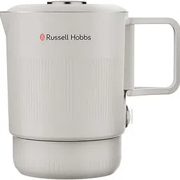 Russell Hobbs TravelMate 0.8L 600W Multi-Cook Kettle | Compact Portable Design with Foldable Handles, 2 Heat Levels | Cool-Touch Handle, Dry Boil Protection & Illuminating Power Indicator | RMC800-picture-27