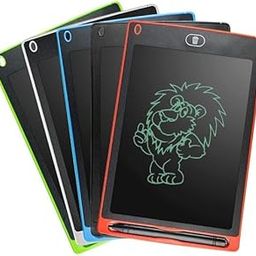 DEPOFF LCD Writing Tablet 8.5 Inch for Kids & Adults | Reusable E-Writer Pad with Stylus for Drawing, Note Taking, Office & School | Portable Digital Slate for Learning, Writing & Doodling-6