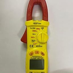 WACO Digital Clamp Meter, Model 225A (better than meco 27auto/27T/72Auto/72T) professional 01 year warranty-24