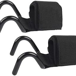CALANDIS™ Hand Grips Deadlift Straps Weight Lifting Hooks for Weightlifting Sports Gym | Gloves Straps & Hooks | Strength Training | Fitness Running & Yoga-image-76
