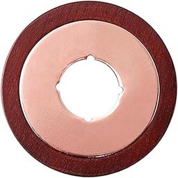 Fashion My Day® Vintage Wax Seal Solid Wood Frame Melting Glue Beads Heater Round Hole Home and Garden | Home Decor | Figurines| Figurine-image-26