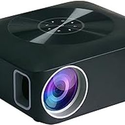 TONZO Movie Box 13 Android FHD Projector for Home, 1080p Native 4K Support, 7500 Lumens Brightness| 300" Large LTPS Display| Dual Wi-Fi & Bluetooth| 5W x 2 Speaker| 150 Keystone Correction| (Black)-18