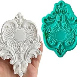 AVR Flower Silicone EPOXY Resin Mould Cake Mold Fondant MOLDS Cake Decorating Tools Chocolate Fondant Tools SOAP Mold-16