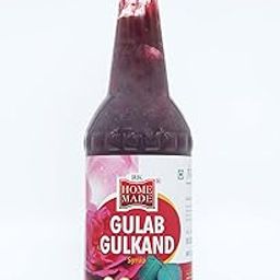 RK HOME MADE NATURAL SYRUP® | Gulab Gulkand Syrup Concentrated Syrups & Squash | Gluten Free | 100 % Vegan & Low Fat | A Perfect Drink For House Parties, Picnics, And Road Trips To Everyone’s Delight 750 - Ml-image-68