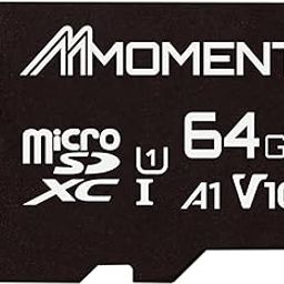 MMOMENT 64GB Micro SDHC Card, A1, UHS-I, U1, V10, Class 10 Compatible, Read Speed Up to 95 MB/s, SD Adapter Included-27