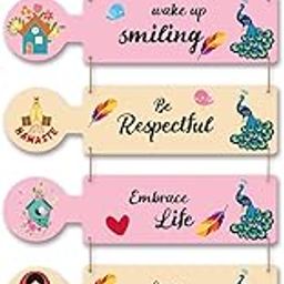 IT2M MDF Wall Hanging For Home Décor For Living Room Bedroom Office | Sheet 3mm | HD Quality Print | Laser Cut | Size: 30 X 12 Inches | IW27-image-76