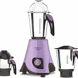 Vidiem Mixer Grinder 609 A Aster (Lavender) | 750 Watts Mixer Grinder with 3 Leakproof Jars with self-lock for wet & dry spices chutneys & curries | 2 Years Warranty-17