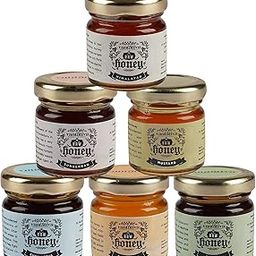 VANTATTVA-NATURE'S GOODNESS... Raw Unprocessed Organic Honey -300 gm (Pack of 6-50gm each)-30