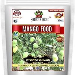 Sansar Agro® Mango Food, Essential Organic Fertilizer For Mango Plants, Double Filtered With All Required Nutrients And Active Micro-Organism For Heavy Fruiting (900 Gm)-image-39