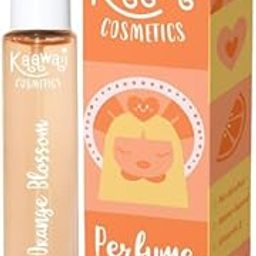 Kaawaii Cosmetics Perfume Girls Kids Safe Water Based 4years To 12years Long Lasting Fragrance Spray for All Occasions and Everyday Use Orange Blossom 15 ml.-image-100