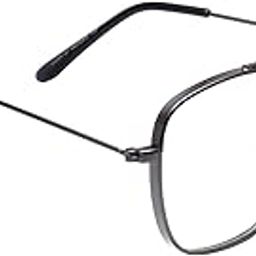 Square Metal Unisex Computer Glasses with Anti Glare Lenses (TK004)-picture-46
