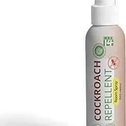 Care14 Cockroach Repellent Room Spray - Herbal Repellent Spray - 100% Natural - Baby Safe, Pet Safe - 100ml-image-33