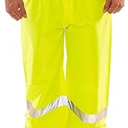 TINGLEY P23122 Rainwear Pants, Class 3, YLW/Grn, M-image-22