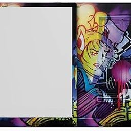 Tablet Skin Compatible with BOOX Go 10.3 (2024) - Midnight Mischief - Premium 3M Vinyl Protective Wrap Decal Cover - Easy to Apply | Crafted in The USA by MightySkins-image-71