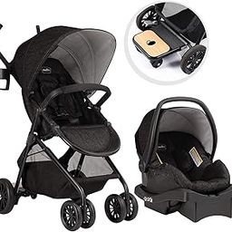 Evenflo Sibby Travel System, Charcoal-17