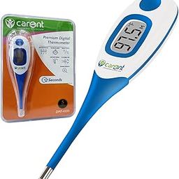 Carent Waterproof Premium Digital Thermometer with fever Alarm (DMT-4335) | Accurate & Easy to use | CE & FDA Certified | 5 Years Warranty-4