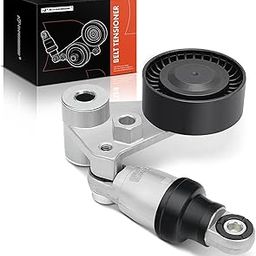A-Premium Belt Tensioner Assembly Compatible with Hyundai Entourage Azera Santa Fe Veracruz Kia Amanti Cadenza Sedona Sorento 2006-2018-image-29