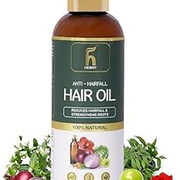 Hemny Anti Hairfall Hair Oil For Men & Women | Promotes Hair Growth & Reduces Hair Fall | With Hibiscus, Almond,Castor, Amla, Neem,Coconut and Bhringraj Oil | | 100 ml-image-18