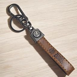 Keychain Compatible With Royal Enfield Bullet Key Chain For Bike | Metal Keychain For Bike-16