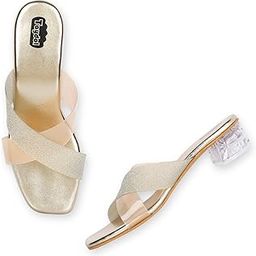 women fancy block transparent heel footwear sandal (79)-image-44