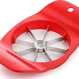 Ganesh Plastic & Stainless Steel Apple cutter (colors may vary)-18