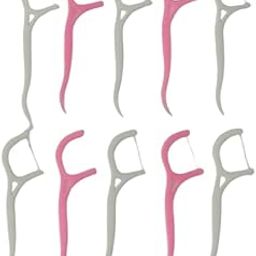 Beauty Tool Dental Tooth Pick Flossers Toothpick Cleaners, Tooth Flossing Head Oral Dental Hygiene Brush, Tooth Cleaning Tool | Pack Of 40 |-13