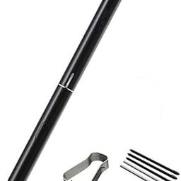 Galaxy Tab S4 Stylus Touch S Pen For Samsung Galaxy Tab S4 Ej-Pt830B T835 T837 With Otg - C Type Adapter & Tips/Nibs (Black)-27