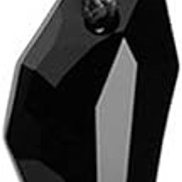 Korean Style Pendant for Men Black Men Pendant Crystal Adjustable Black Leather Rope Pendant for Men and Women.-picture-26