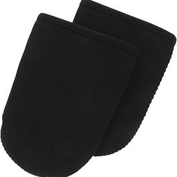 MAGICLULU 2pcs Neoprene Toe Warmers for Cycling and Running Comfortable Foot Booties for Hiking Ice Baths and Outdoor Activities Black-image-39