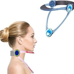 GION Neck Support 360 Degree Adjustable Neck Brace Neck Stretcher Exerciser Cervical Posture Corrector, Cervical Collar Neck Traction Device Neck Posture for Home Office Worker Student (1Pcs)-image-57