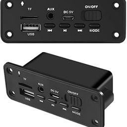 THE STYLE SUTRA Mp3 Decoder Board 5V Aux Input Player Support Mp3 Usb Tf Card Function | Consumer Electronics | Tv Video & Home Audio | Amplifier Parts & Components-48
