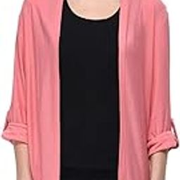 Womens's Viscose Crepe Shrug(Size: XS-4XL)-image-74