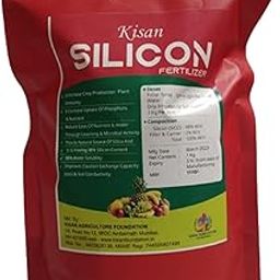 Silicon (2 KG) for all Crop | Organic Fertilizer for All Crop | Growth Enhancer | Soil Conditioner | Improve Plant Root Systme and Soil | Improve fruit quality-image-39