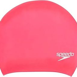 Speedo Women's Long Hair Silicone Swim Caps (Ecstatic)-image-39