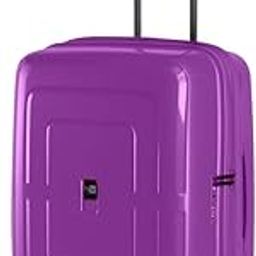 Amsterdam Polypropylene 55 cms Purple Hardsided Cabin Luggage (NM H8012 Amsterdam Purple 20)-image-92