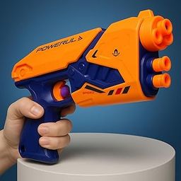 MiniExplorer Fun Target Shooting Blaze Storm Soft Bullet Gun Toy Blaster with 10 Darts, Gift Toys for Kids Teens & Adults, Toys for Boys, Birthday Gift Toy Ages 8+-image-44