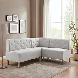 Festival Bazar Modern Farmhouse Nook Bench for Living Room, Bedroom-image-37
