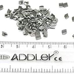 ADDLER Ortho Begg Brackets, Curved Bondable Mesh Base, 100 Pieces.-image-77