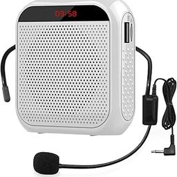 ZORBES® Voice Amplifier for Teachers - Microphone Headset Set 2200 mAh, with Headset Microphone Support TF Card/U Flash Disk, Portable Voice Amplifier for Teachers, tour guide, coach, speaker-picture-18