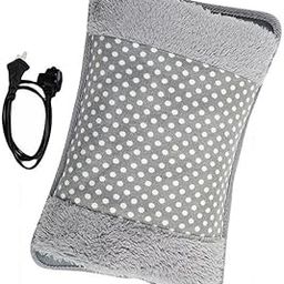 Wuze Electric Pocket Hot Warm Water Heating Bag for Instant Pain Relief in Menstrual Cramps, Arthritis, Back Pain Hot Water Bottle|2 Hours Retention|Quick Charging|-image-2