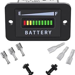 48V LED Battery Gauge Indicators Meter Weatherproof Suitable for Forklifts and Electric Equipment-image-8