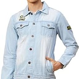 Men's Cotton Full Length Jacket HSJKTR1194-2